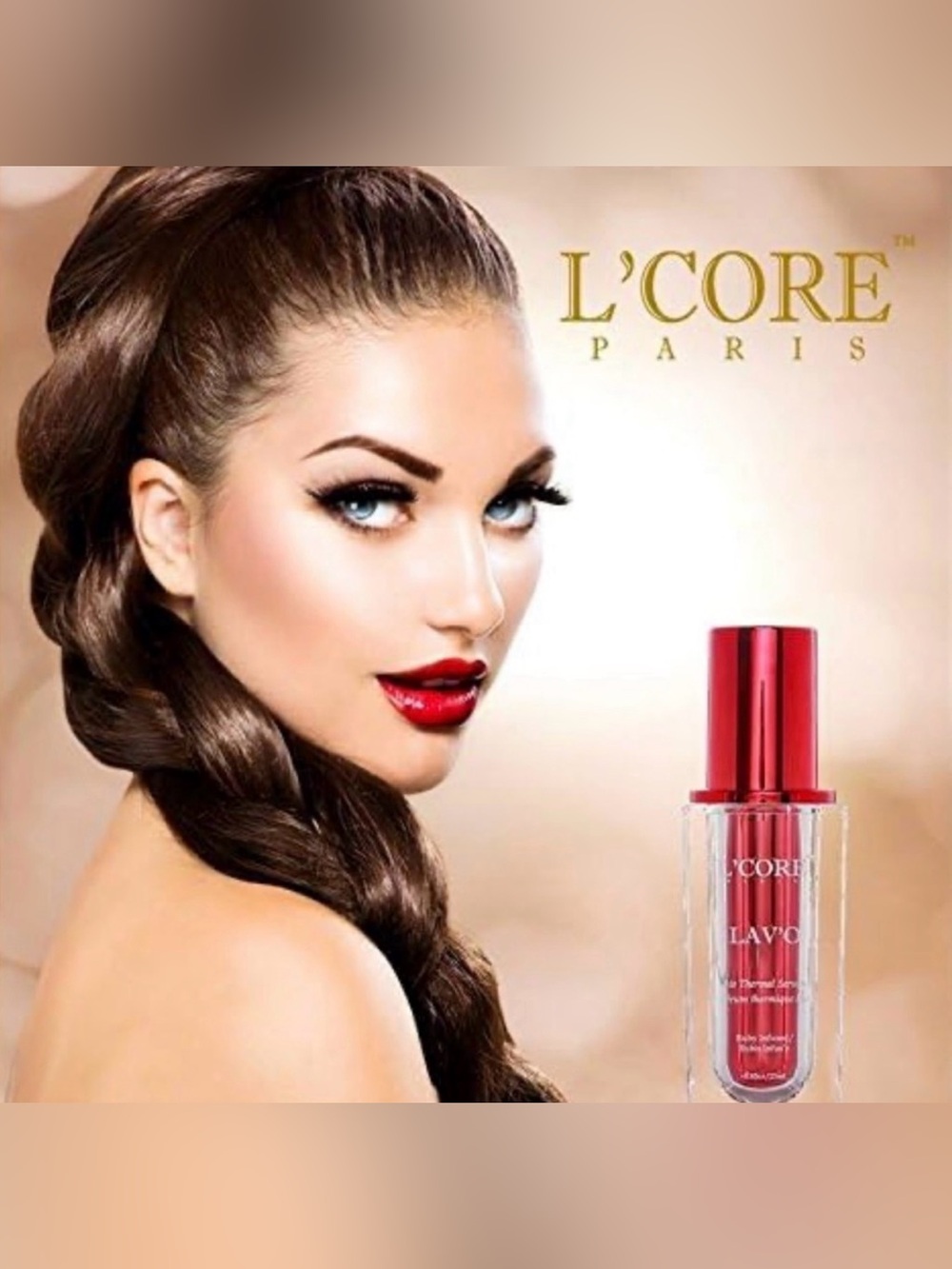 L’Core Paris Lav’o Bio Thermal Serum ~ Retail $850